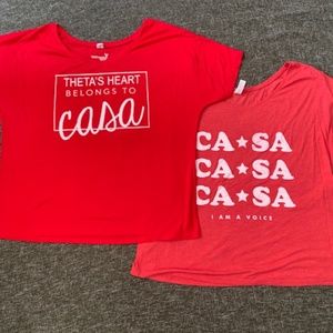 Kappa Alpha Theta CASA Tees